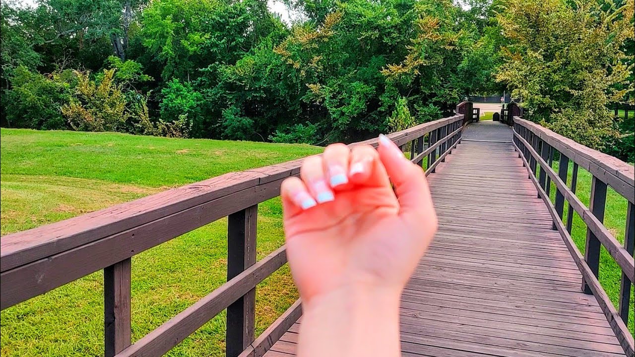 Public ASMR Aggressive Camera Scratching in a Park Pt. 2! (Lofi Outdoor ASMR in Public)