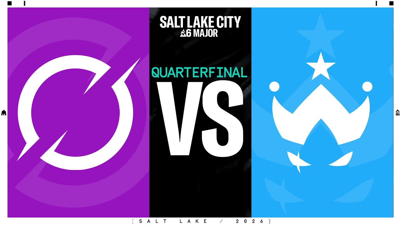 DARKZERO vs. WILDCARD - BLAST R6 Salt Lake City Major | Quarterfinal