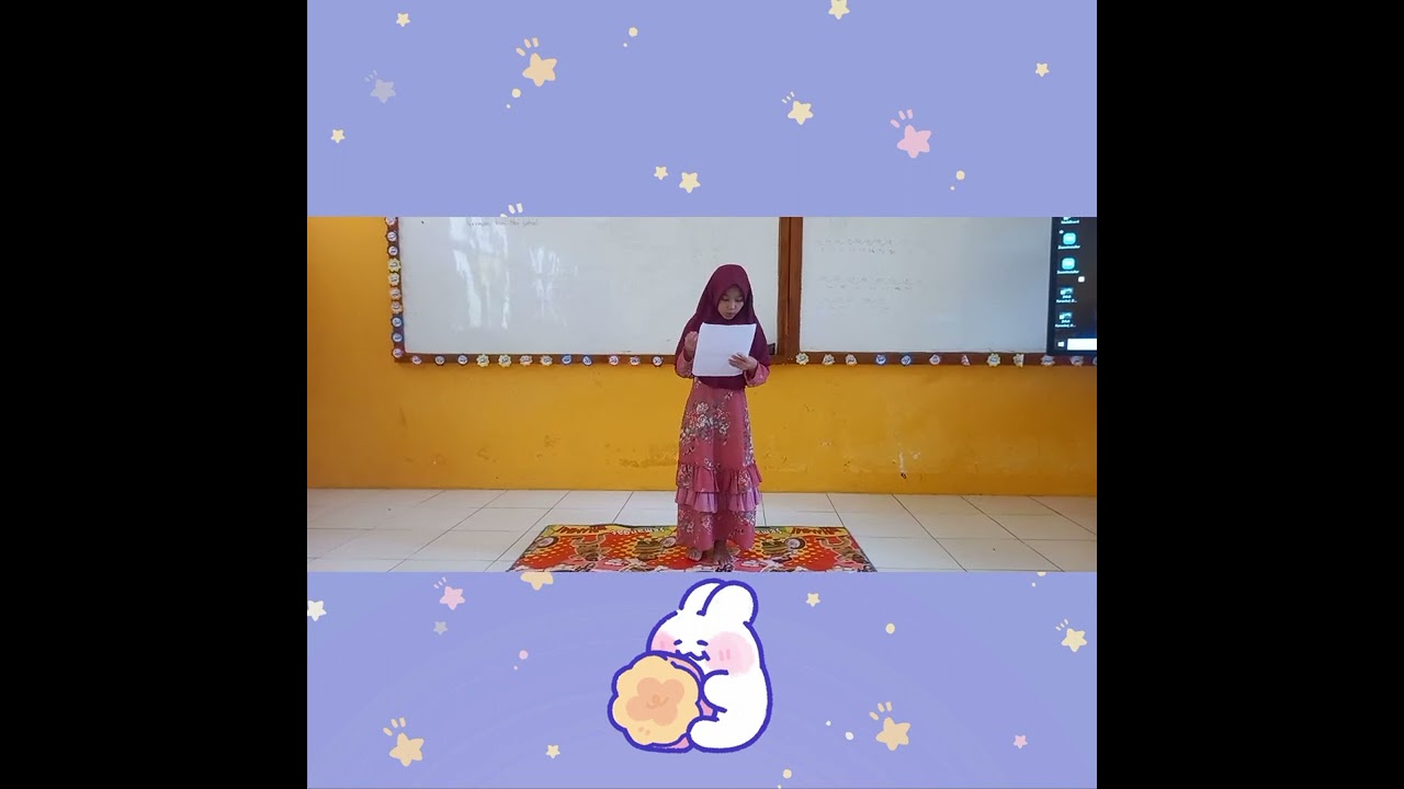 BELAJAR MEMBACA PUISI KELAS 4 CIP1 WITH TEACHER "TIYA HIKMAWATI,S.Pd."