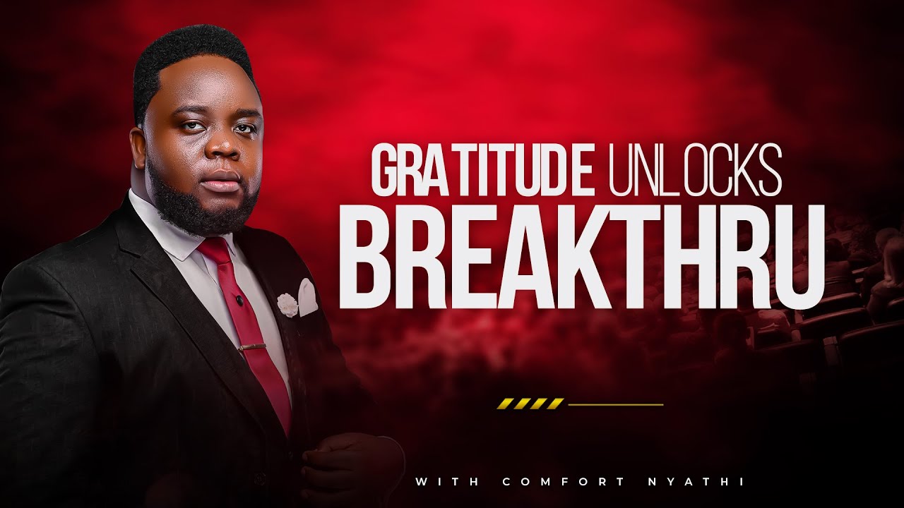 GRATITUDE UNLOCKS BREAKTHROUGH  | SUNDAY LIVE SESSION | 30/11/2025