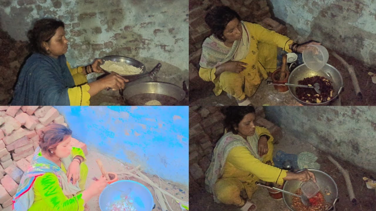 Aj mama ne yah kya banaa Diya