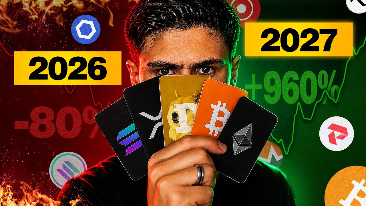 10 CRYPTOS &agrave; absolument ACHETER avant l&rsquo;EXPLOSION de 2027 !
