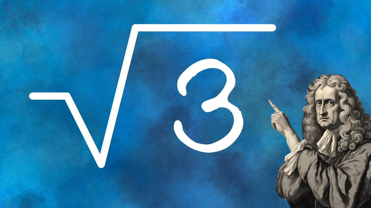 Wie lange brauchte Newton um √3 zu berechnen? 🤔📝