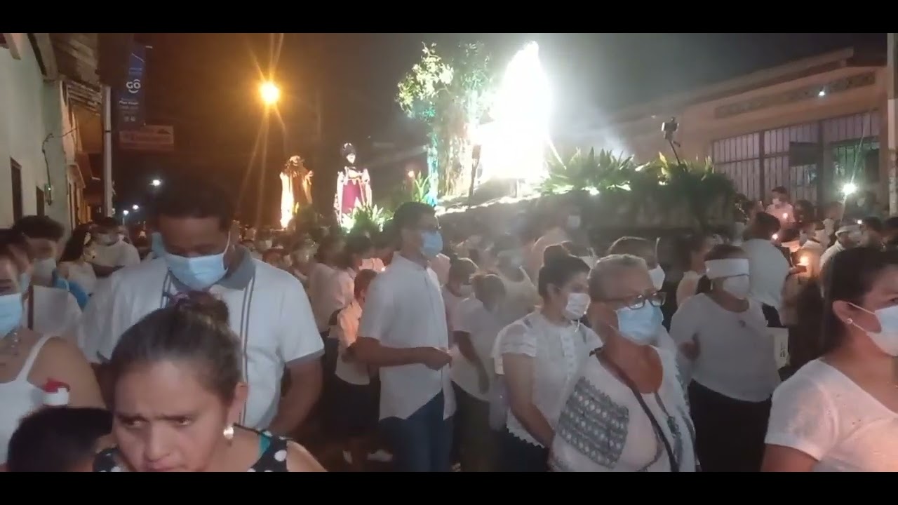 Procesión El Silencio 2022 Chichigalpa / Iglesia San Blas