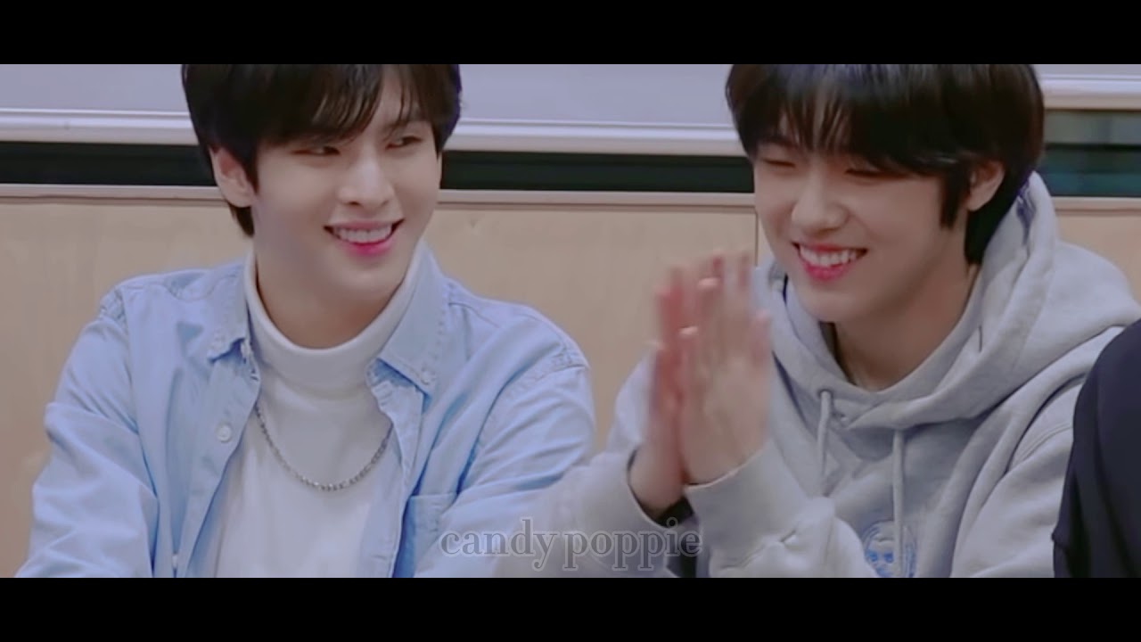 [cravity] Seongmin & Allen moments (+ a little bit of Cravity on crack)