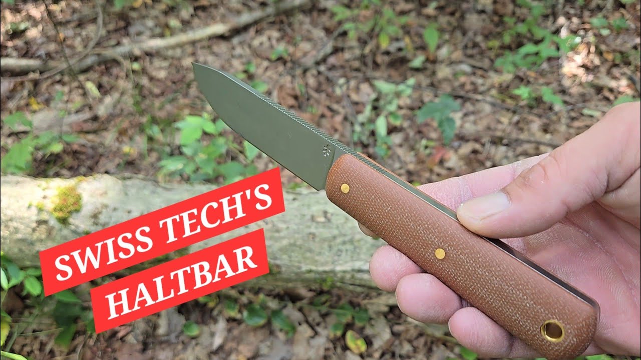 SWISS TECH HALTBAR! THROW IT OUT?
