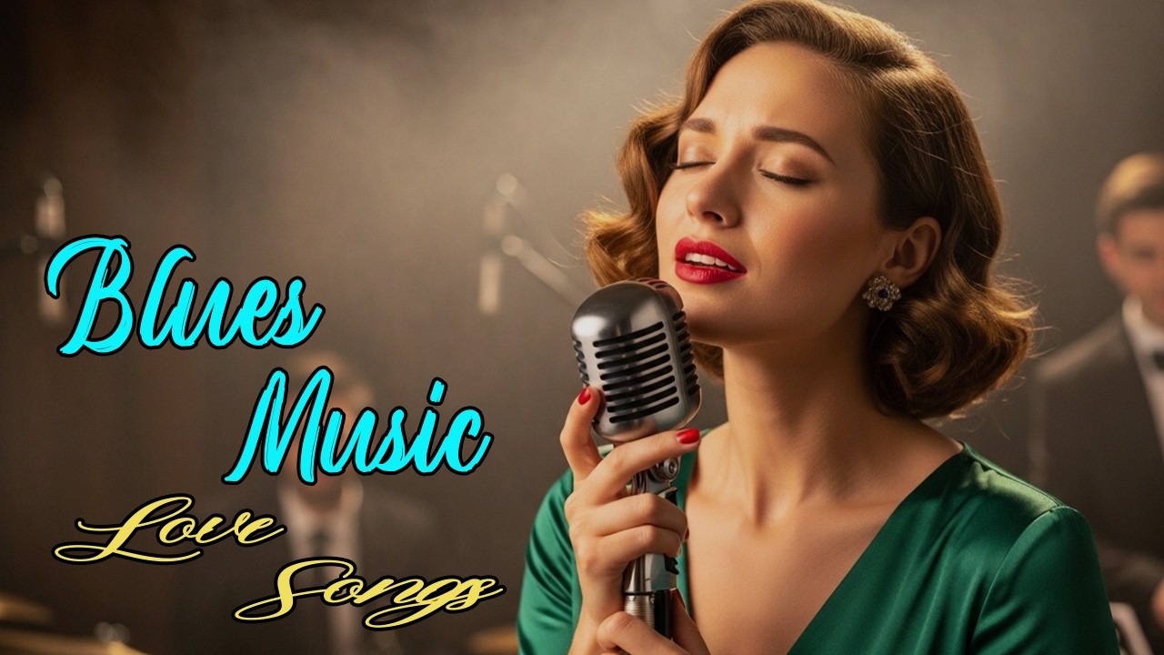 Timeless Love Songs | Etta James Inspired Blues & Soul Classics - Blues & Soul Love Smooth
