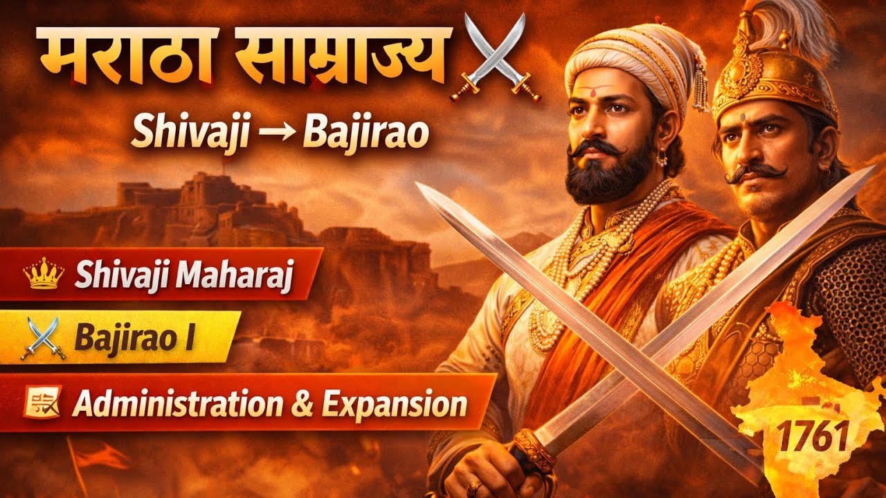 शिवाजी महाराज ने कैसे खड़ा किया मराठा साम्राज्य? ⚔️ | पूरी कहानी