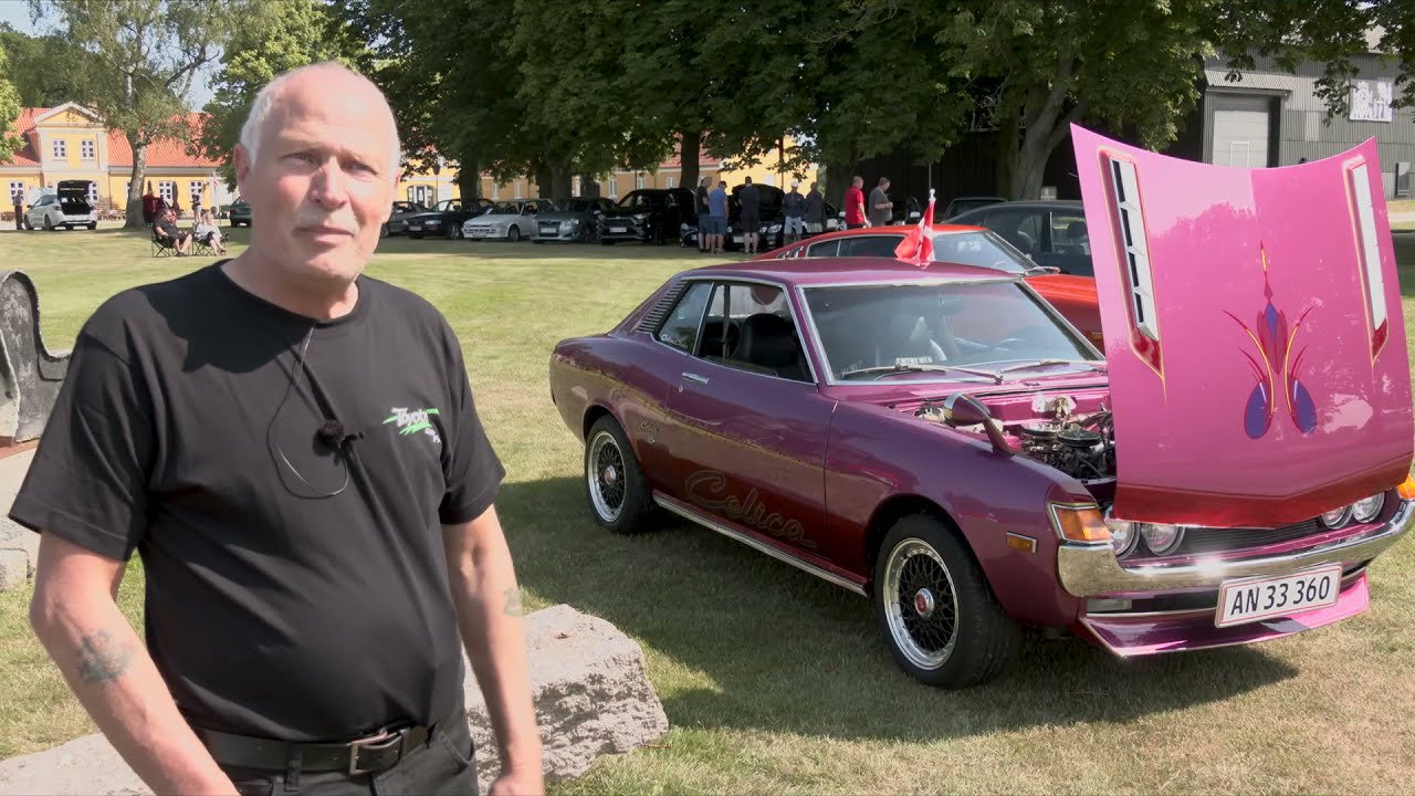 Torben og Per elsker Toyota (Træf i Bogense 2021)
