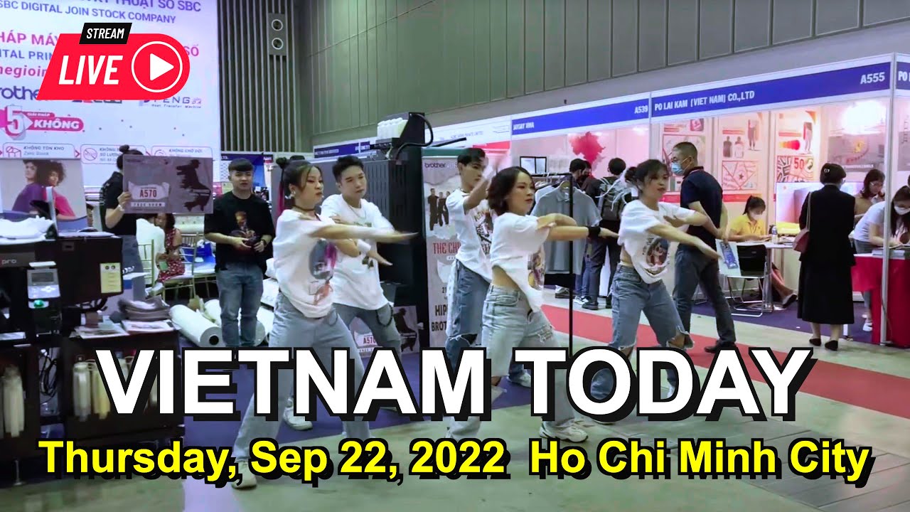 Ho Chi Minh City - Walking Tour Vietnam - Sep 22 LIVESTREAM #Vietnam