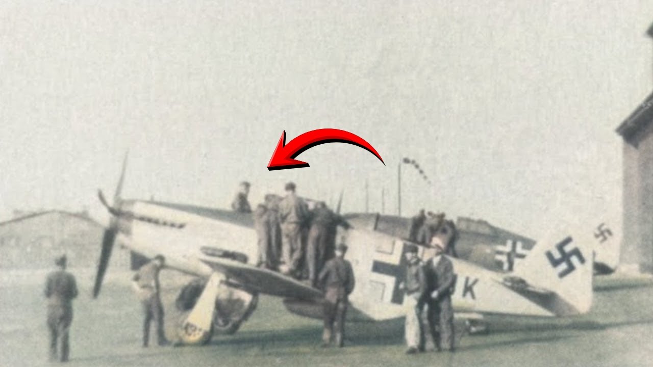 German Pilot Tested Captured P-51 Mustang - Reported It Can't Be Shot Down