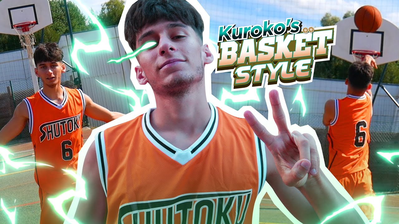 TIRER comme MIDORIMA de KUROKO NO BASKET dans la VRAIE VIE !