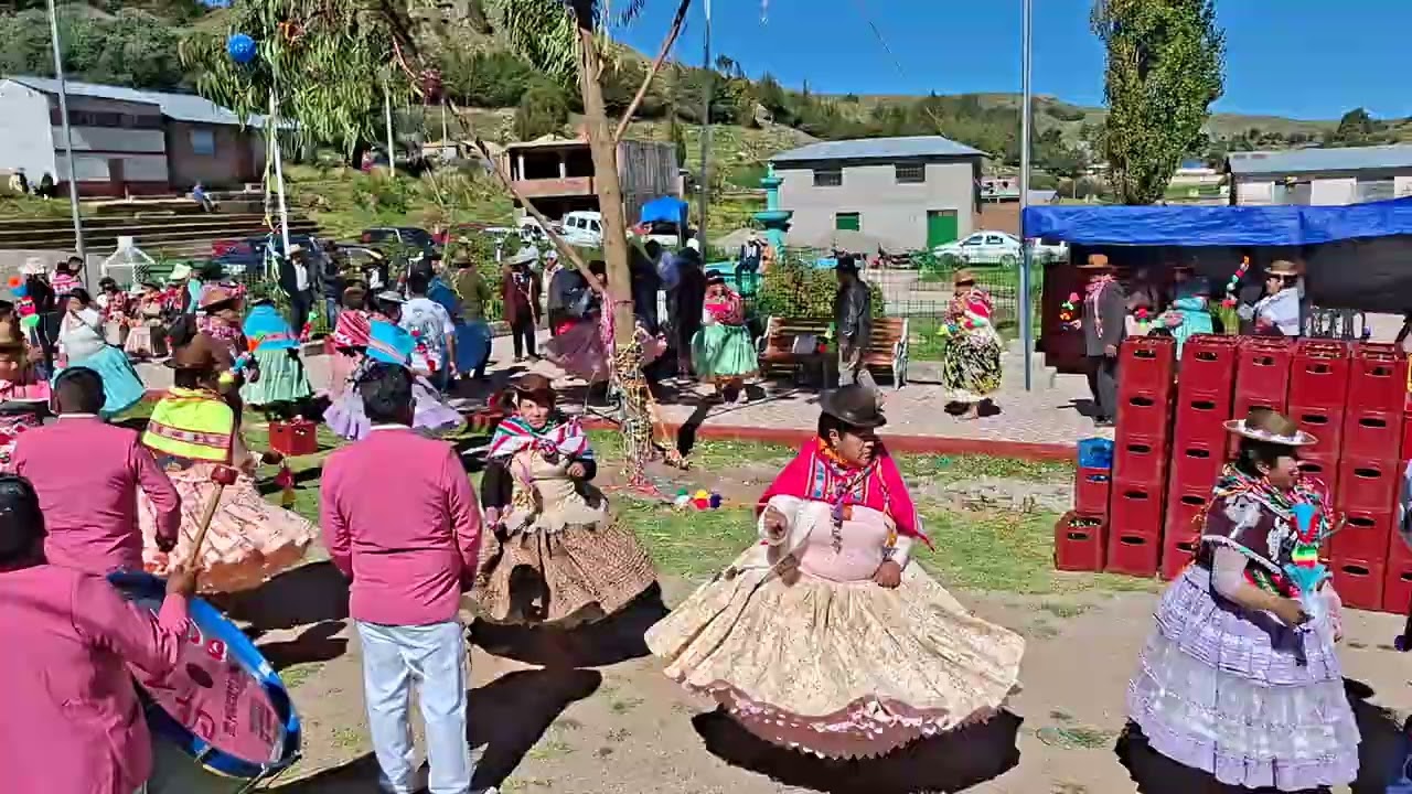 CORTA MONTE COCHIRAYA 2026 ALFERADOS ALEX CUTIPA MANANI Y ESPOSA 