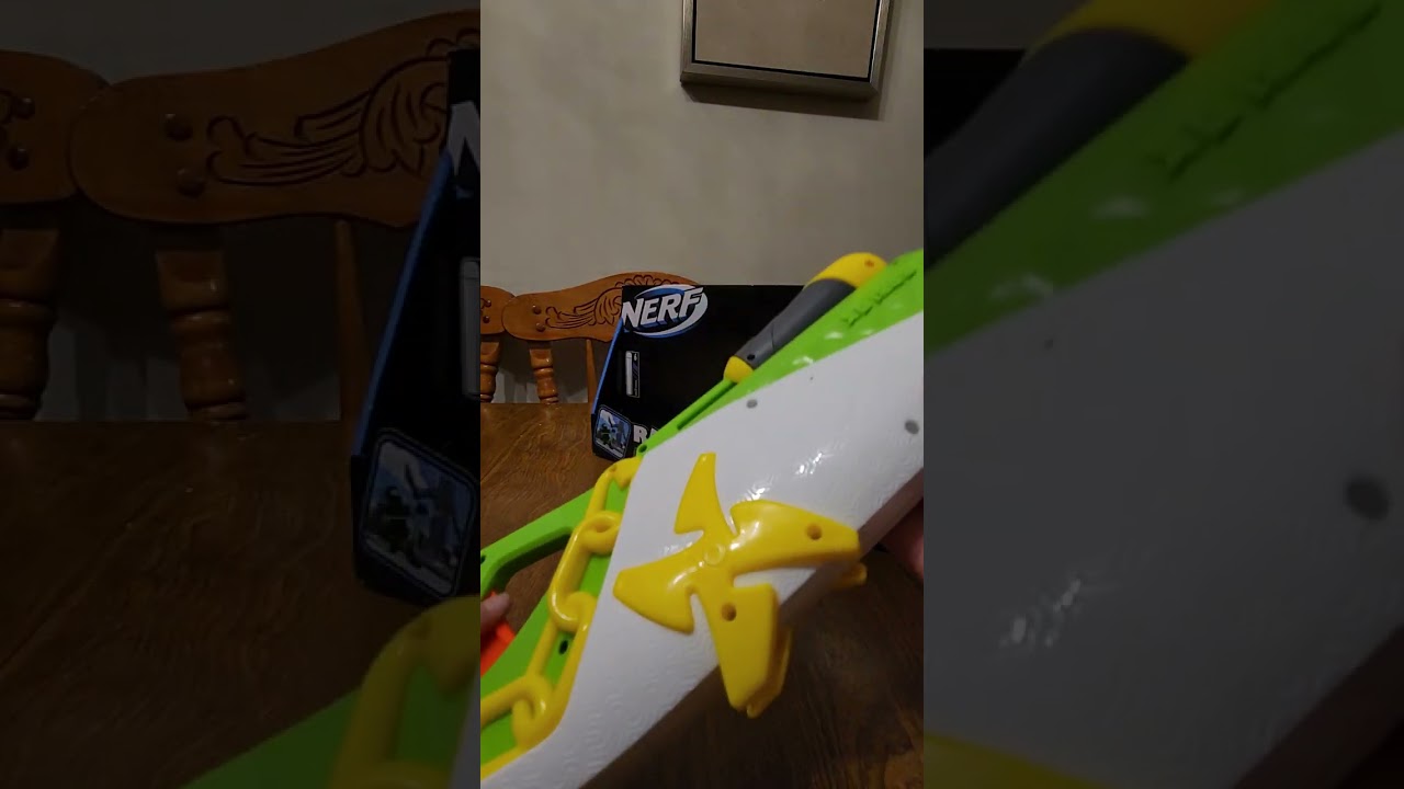 Opening Nerf gun shadow sensei Roblox