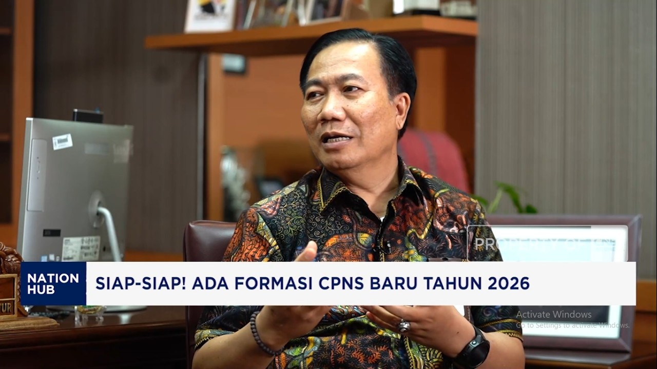 KemenPAN-RB Soal 160 Ribu ASN Pensiun, 2026 Bakal Ada Seleksi CPNS?
