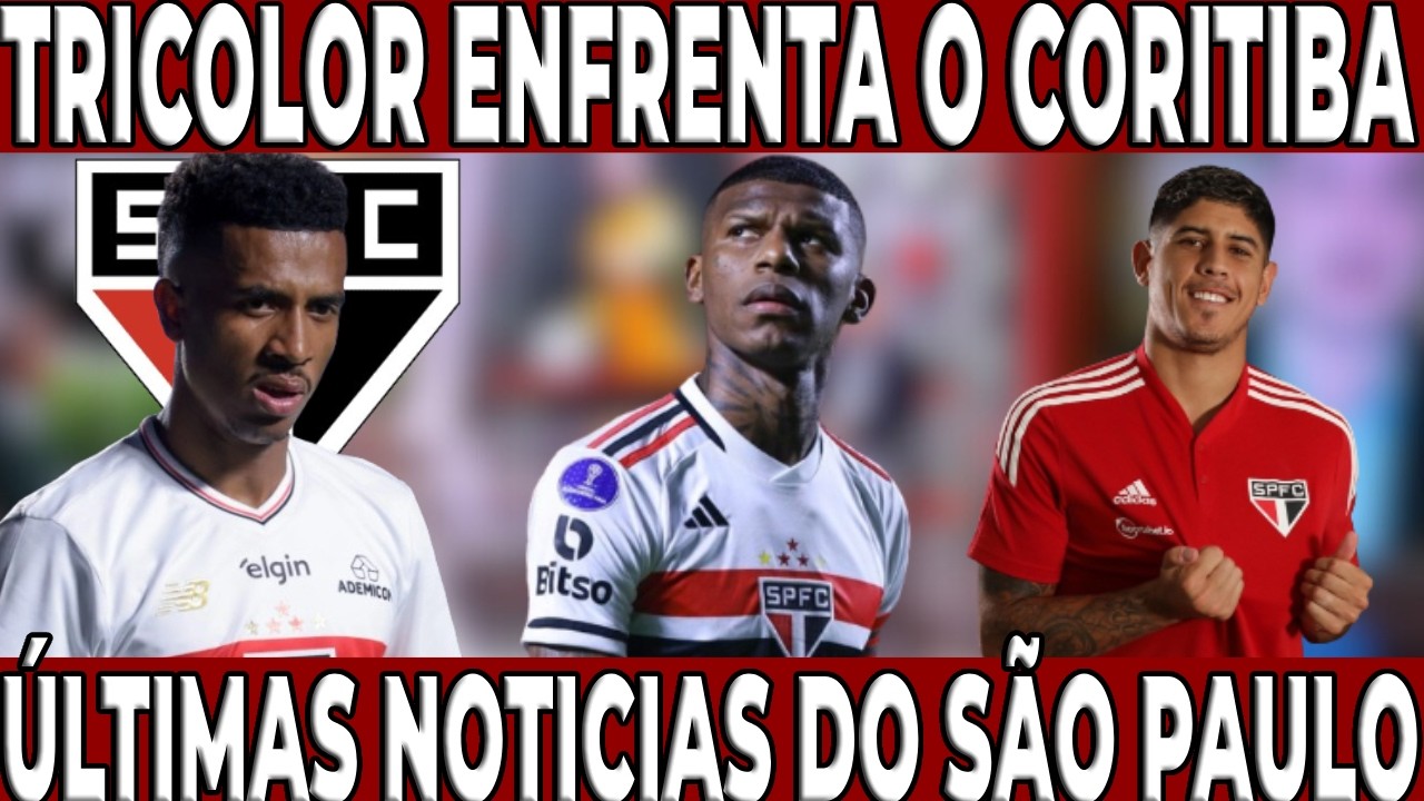 QUARTA AGITADA NO SÃO PAULO! TORCIDA VAI A LOUCURA! ACABOU DE ANUNCIAR! NOTICIAS DO SÃO PAULO HOJE