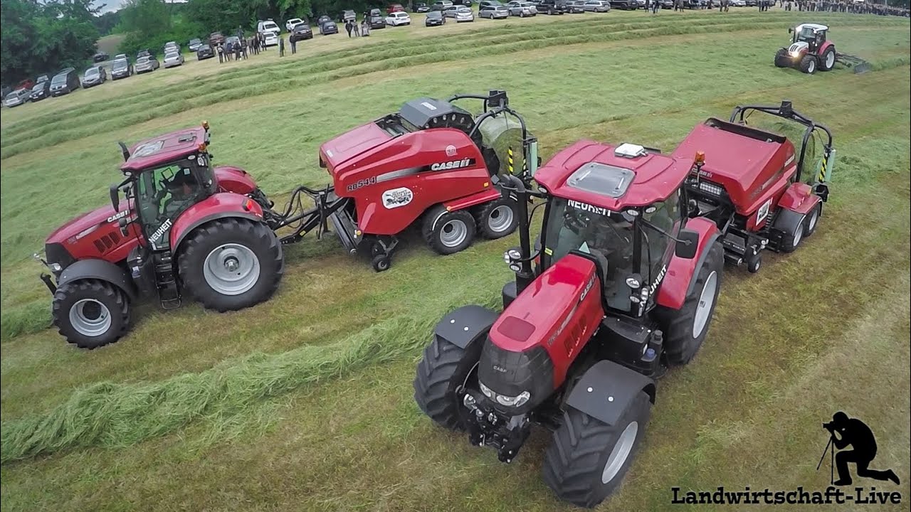 Case IH Product Tour 2015 bei Reise Landtechnik ►Premiere der neuen Puma Serie