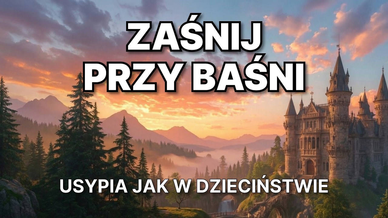 😴 Ta MAGICZNA Baśń Tak MOCNO Usypia, Że Oczy ZAMYKAJĄ SIĘ Same 💤 GŁĘBOKI SEN bez środków nasennych