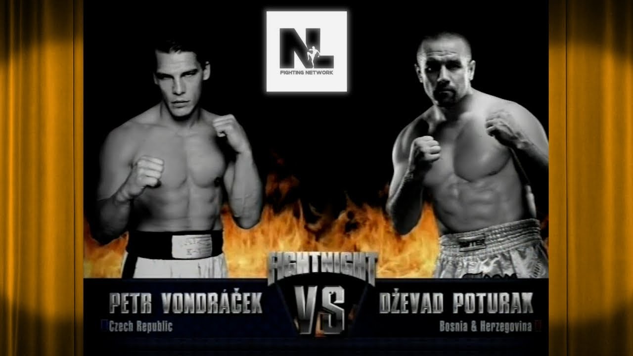 Petr VONDRÁČEK vs Dževad POTURAK | NO LIMIT | Sarajevo FIGHTNIGHT 1