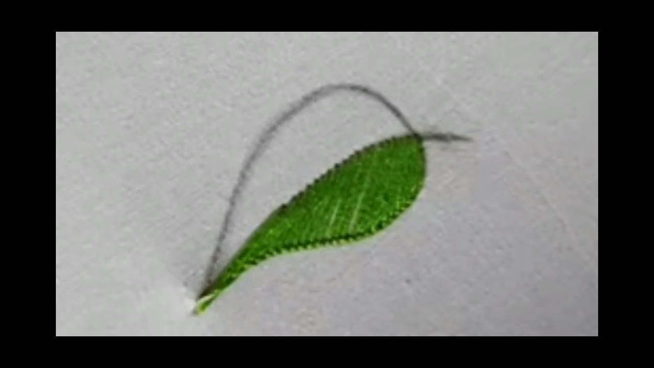 Leaves design hand made 