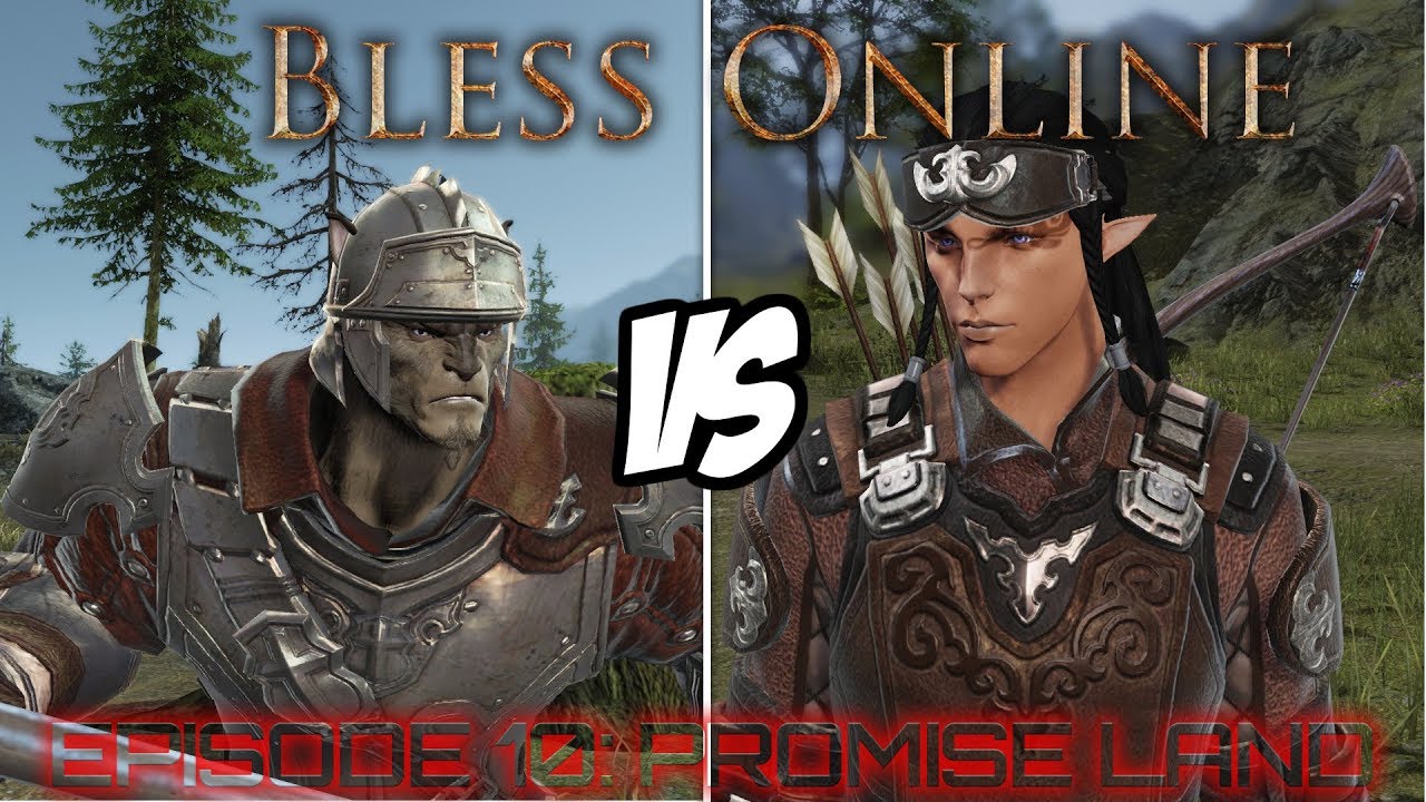 Bless Online: MMO [🎌Japan] - S1|Episode 10: Promise Land🗾 (1080p) 60FPS