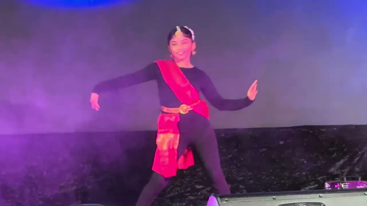 Avia and Kalyani  dance 