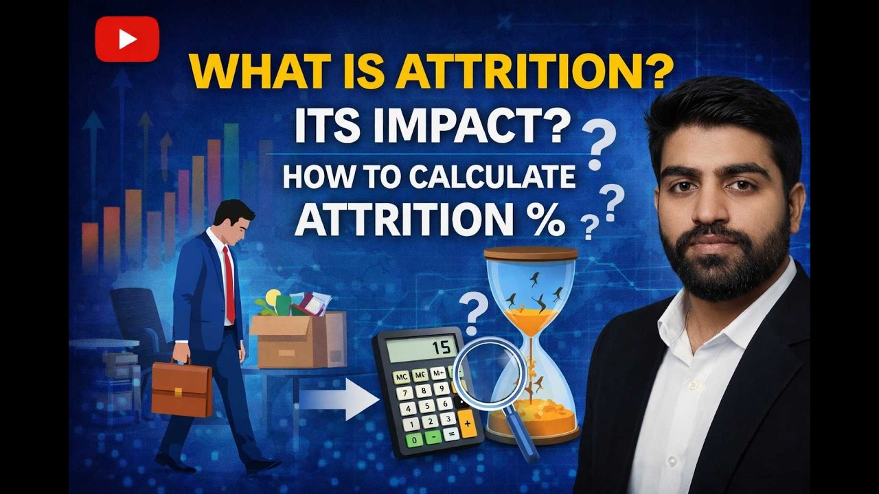 What is Attrition ??  How to calculate Attrition %