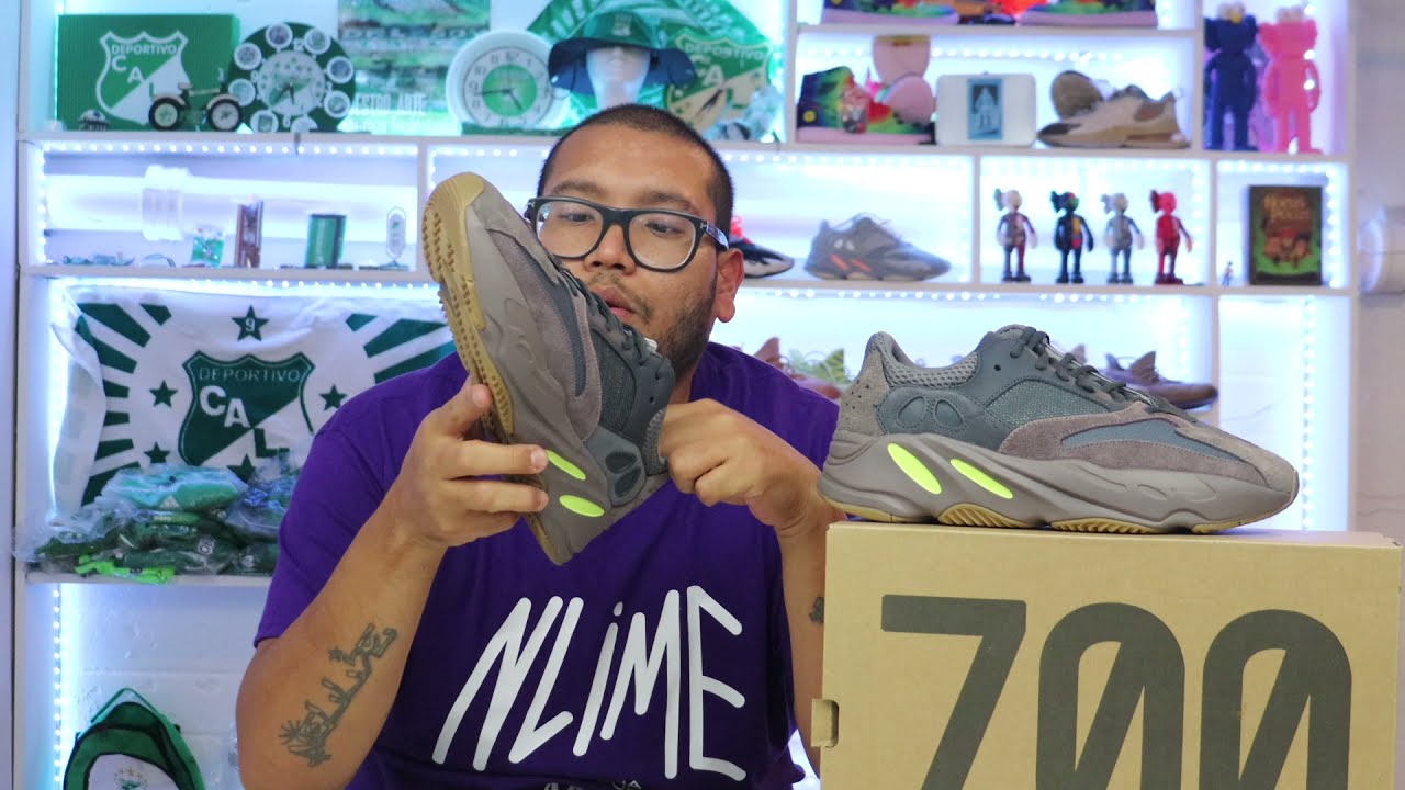 ¿DEBERÍAN COMPRARLAS? Adidas YEEZY 700 