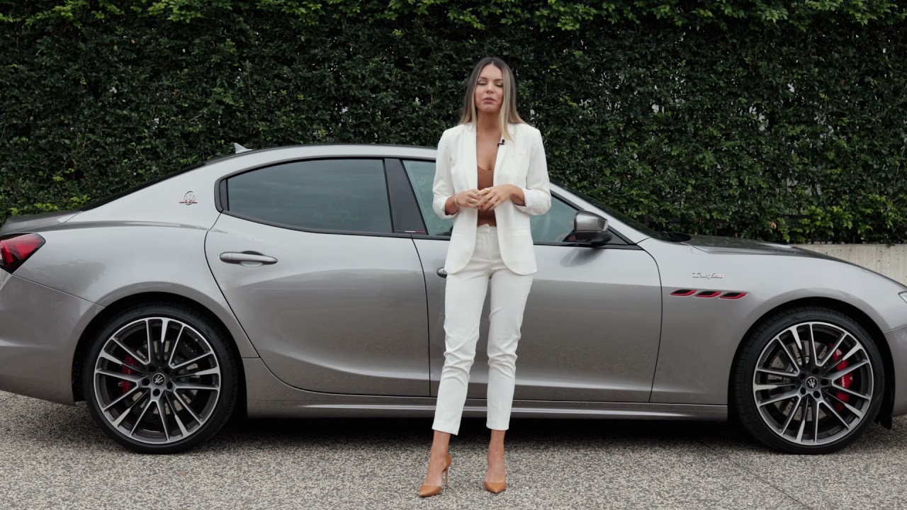 Maserati Ghibli Trofeo review with The Local Trident