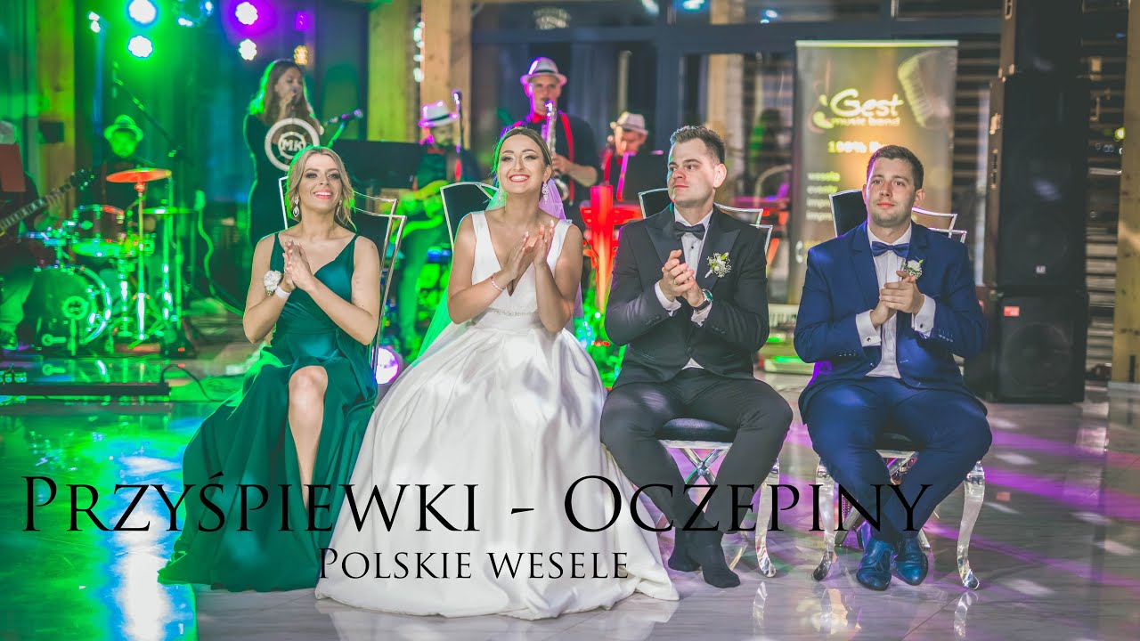 Przyśpiewki OCZEPINY POLSKIE WESELE Zespół GEST █▬█ █ ▀█▀  zabawa weselna sala MAGNOLIA Kutno