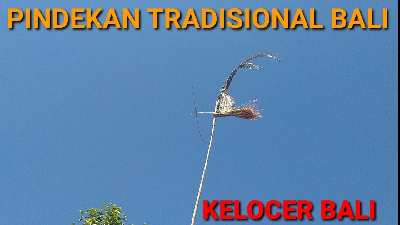 PINDEKAN TRADISIONAL BALI SUARA JOSSS