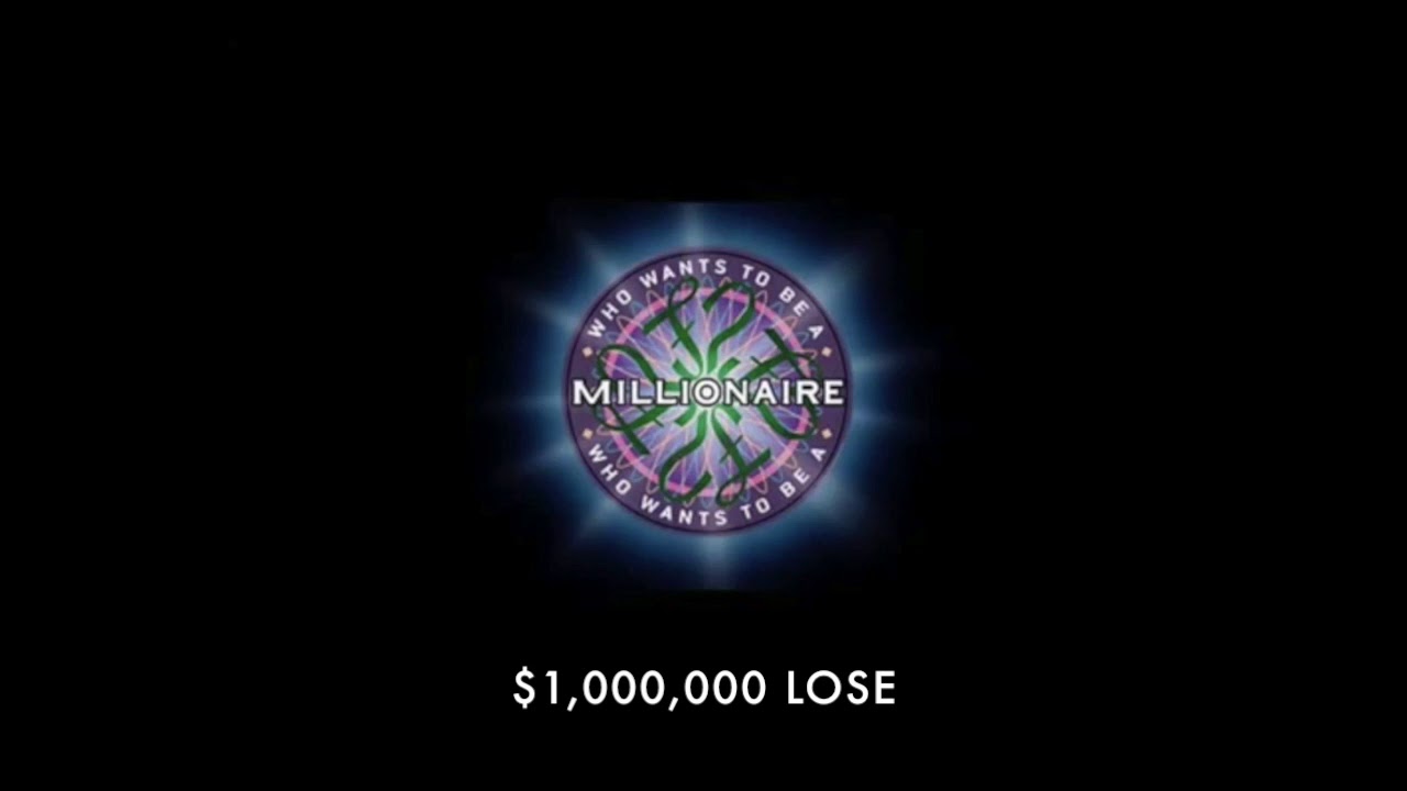 $1,000,000 Lose (Alternative) - Who Wants to Be a Millionaire (fanmade)