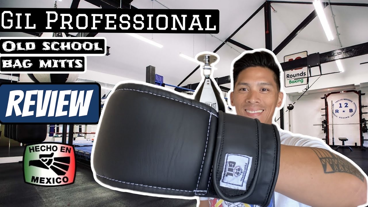 Gil Old School Bag Gloves REVIEW- GREAT QUALITY MEXICAN BAG GLOVES MADE TO LAST!