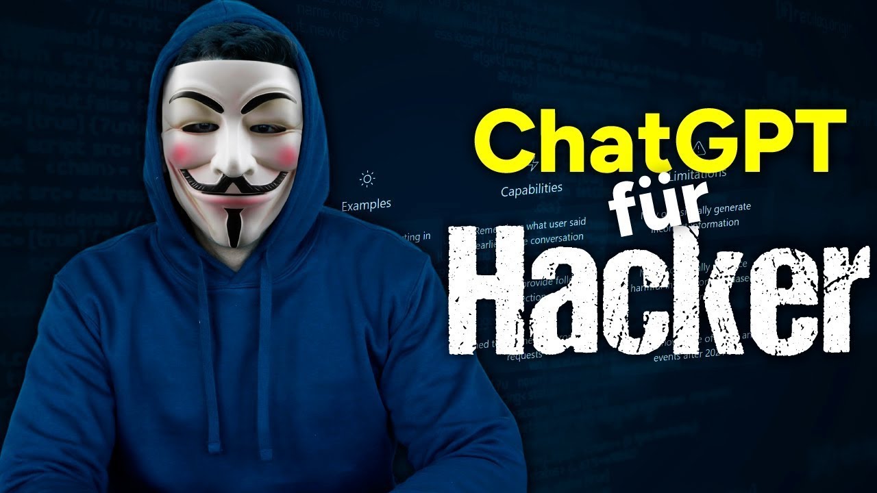 Hacken mit ChatGPT - So sch&uuml;tzt du dich! (IT Security Einf&uuml;hrung Deutsch)