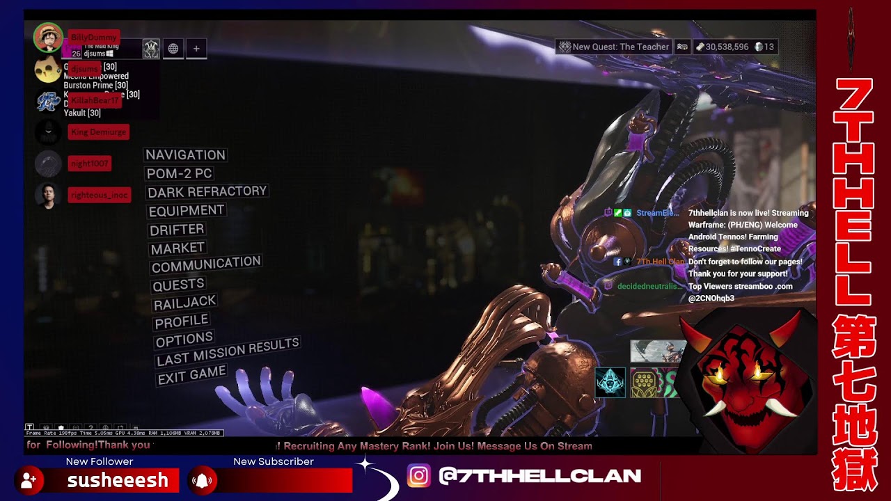 (PH/ENG) Welcome Android Tennos! Farming Resources! #TennoCreate