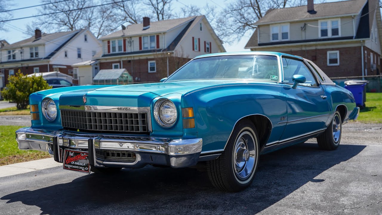 1974 Chevrolet Monte Carlo Landau Walk-around Video