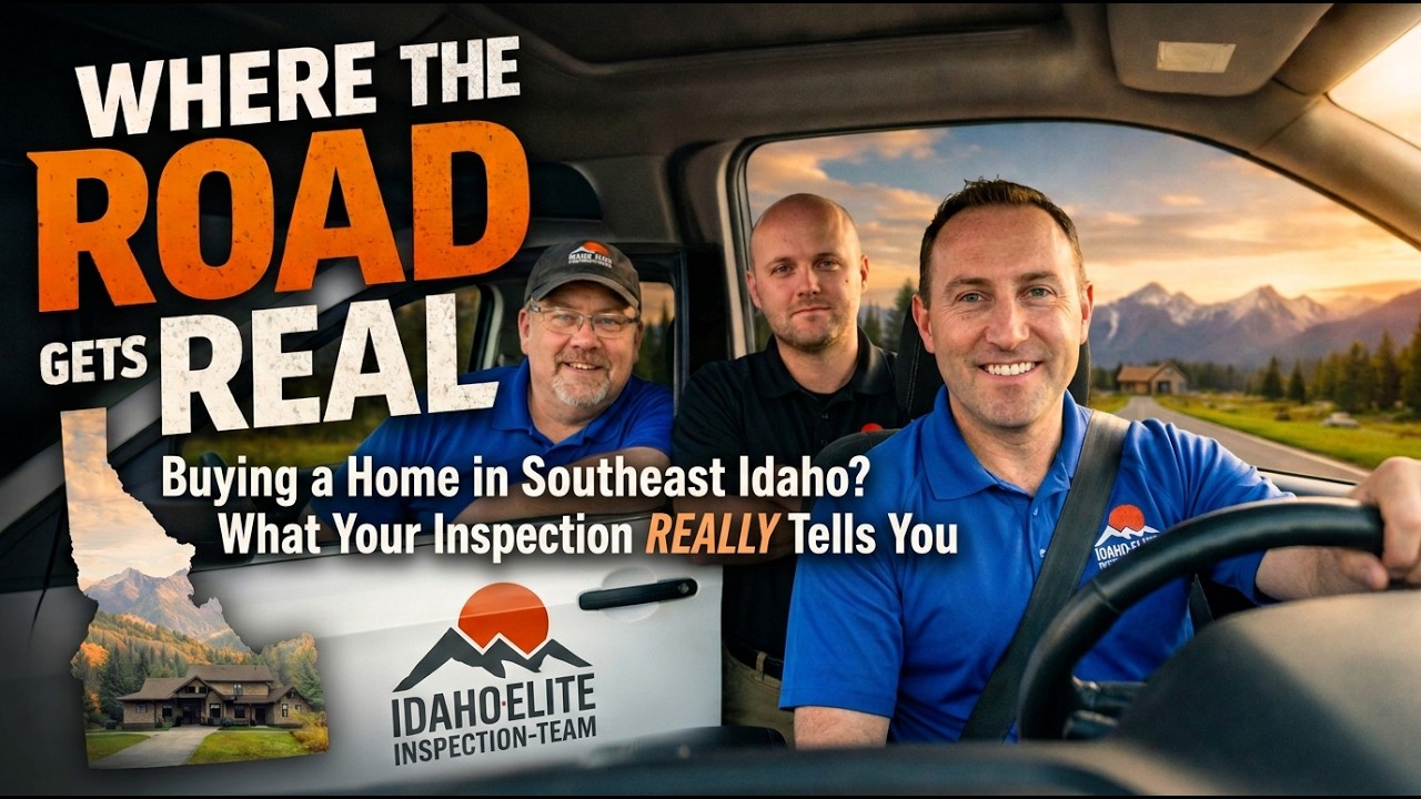 Buying a Home in Southeast Idaho? What Your Inspection REALLY Tells You