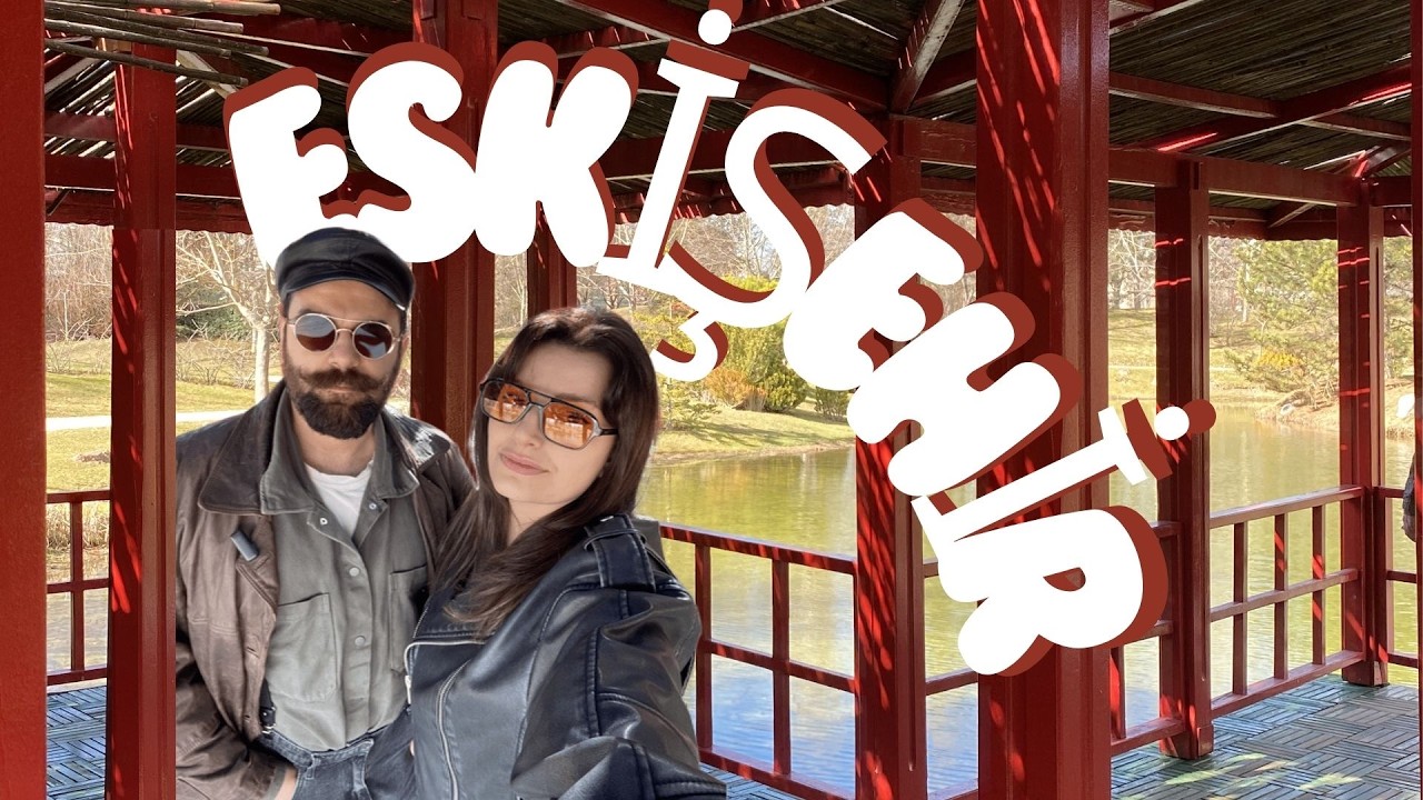 Eskişehir’de Bir Gün – Odunpazarı’nın Tarihi Sokakları – Vlog