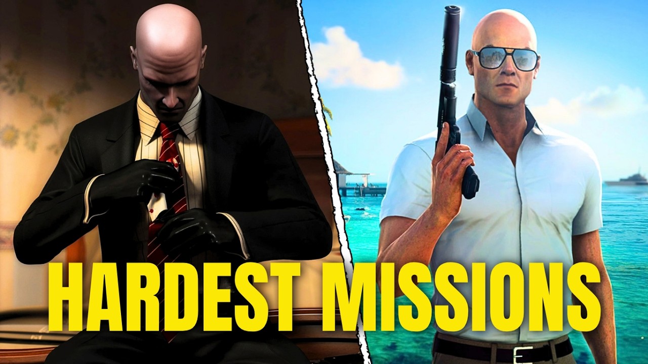 Самые сложные миссии в каждой игре HITMAN