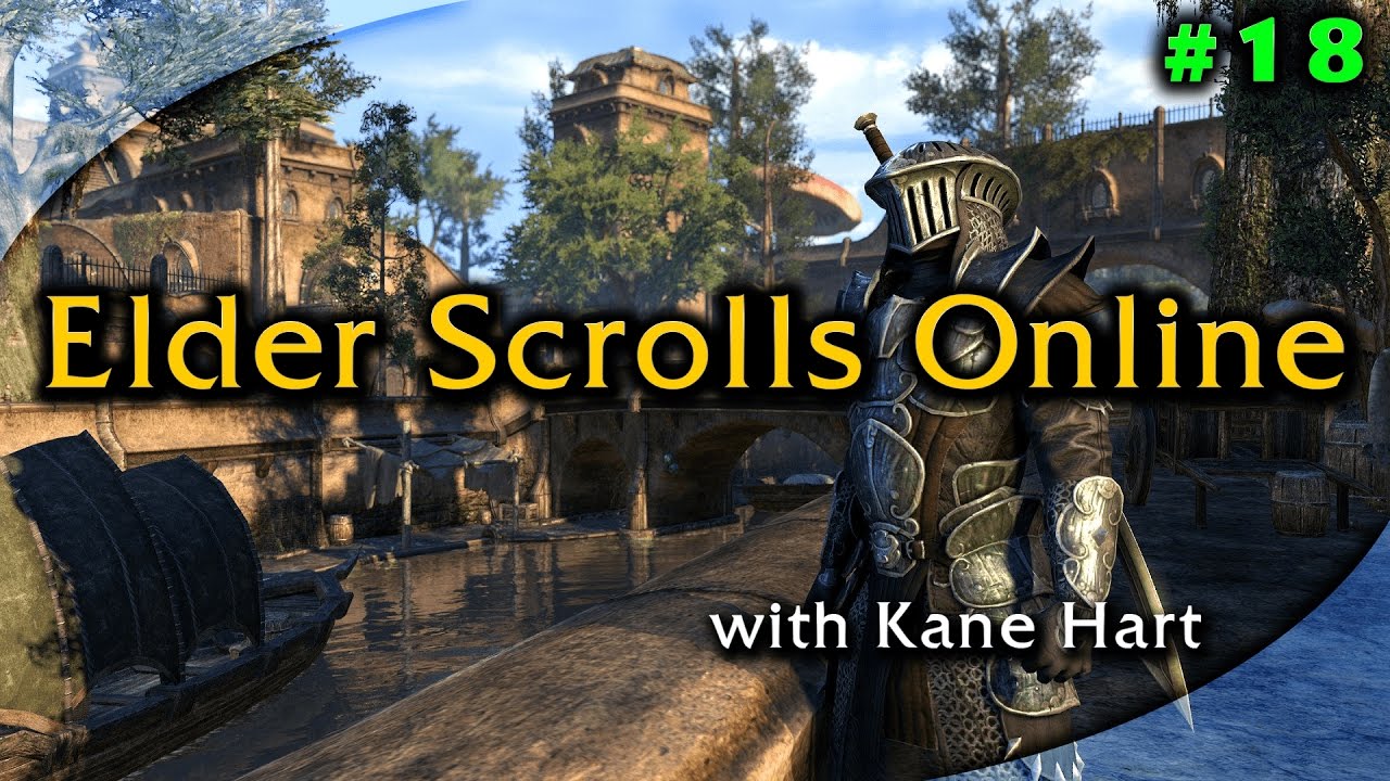 ESO - Part 18 - Find The Harborage / The Harborage!