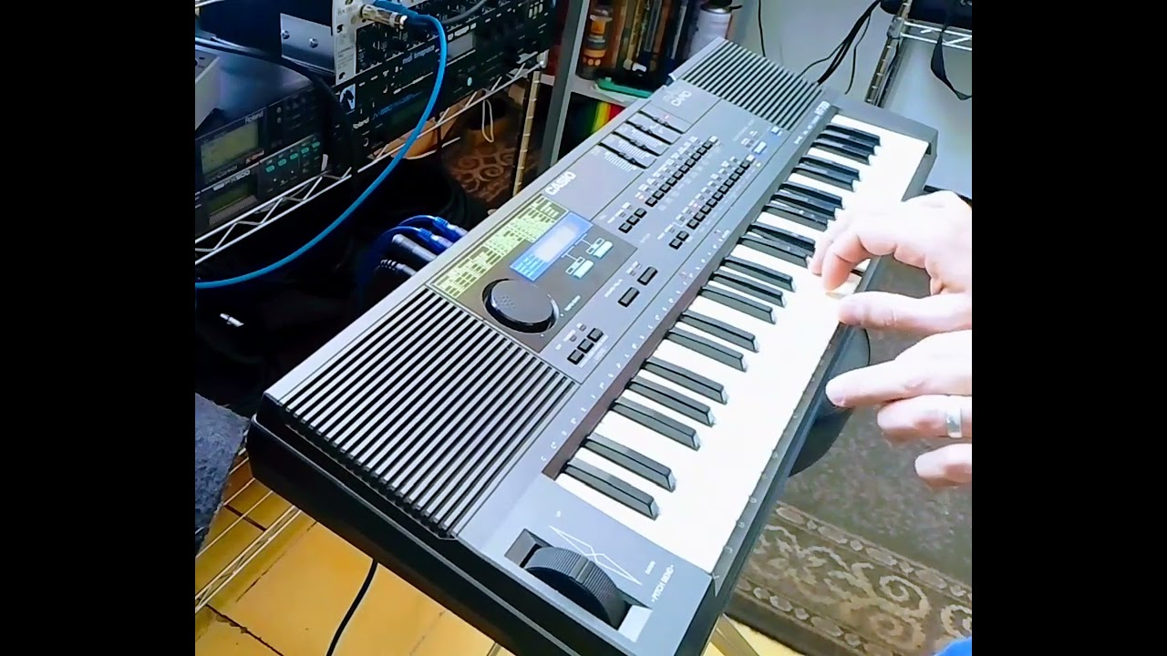 Casio HT 700 DEMO PRESET SOUNDS