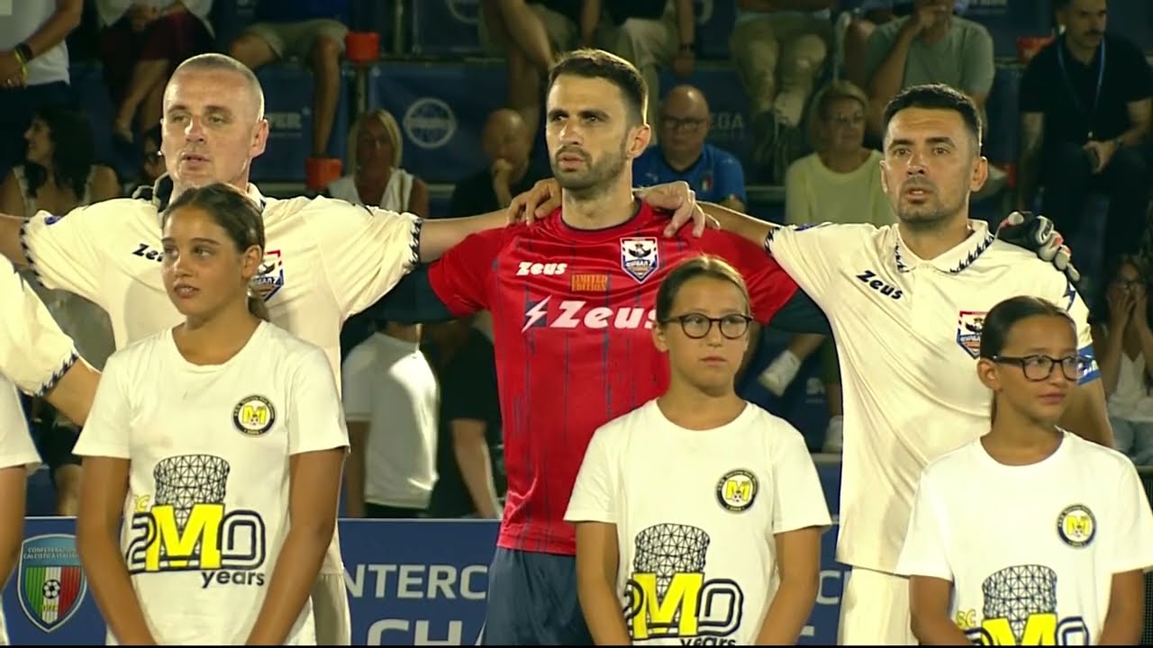 Italia - Serbia | Semifinale Europei di Calcio a 7 2026 - Roma