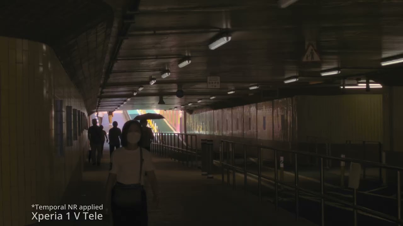 [4KHDR] Xperia 1 V vs BMPCC4K vs iPhone 15 Pro Max Sunny Day Video Recording Comparison