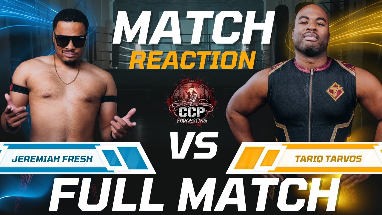 Jeremiah Fresh vs Tariq Tarvos - Primal Pro Wrestling UltraCade