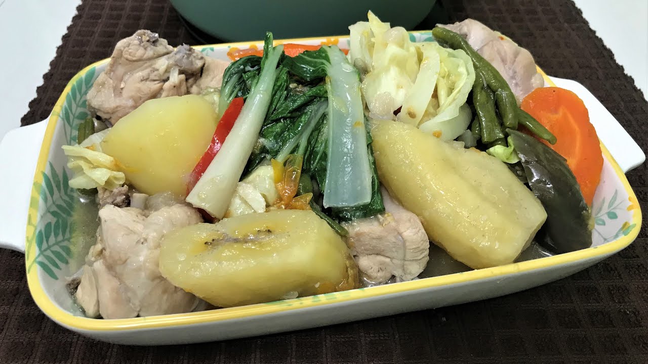 Chicken Pochero (Ilonggo Version)
