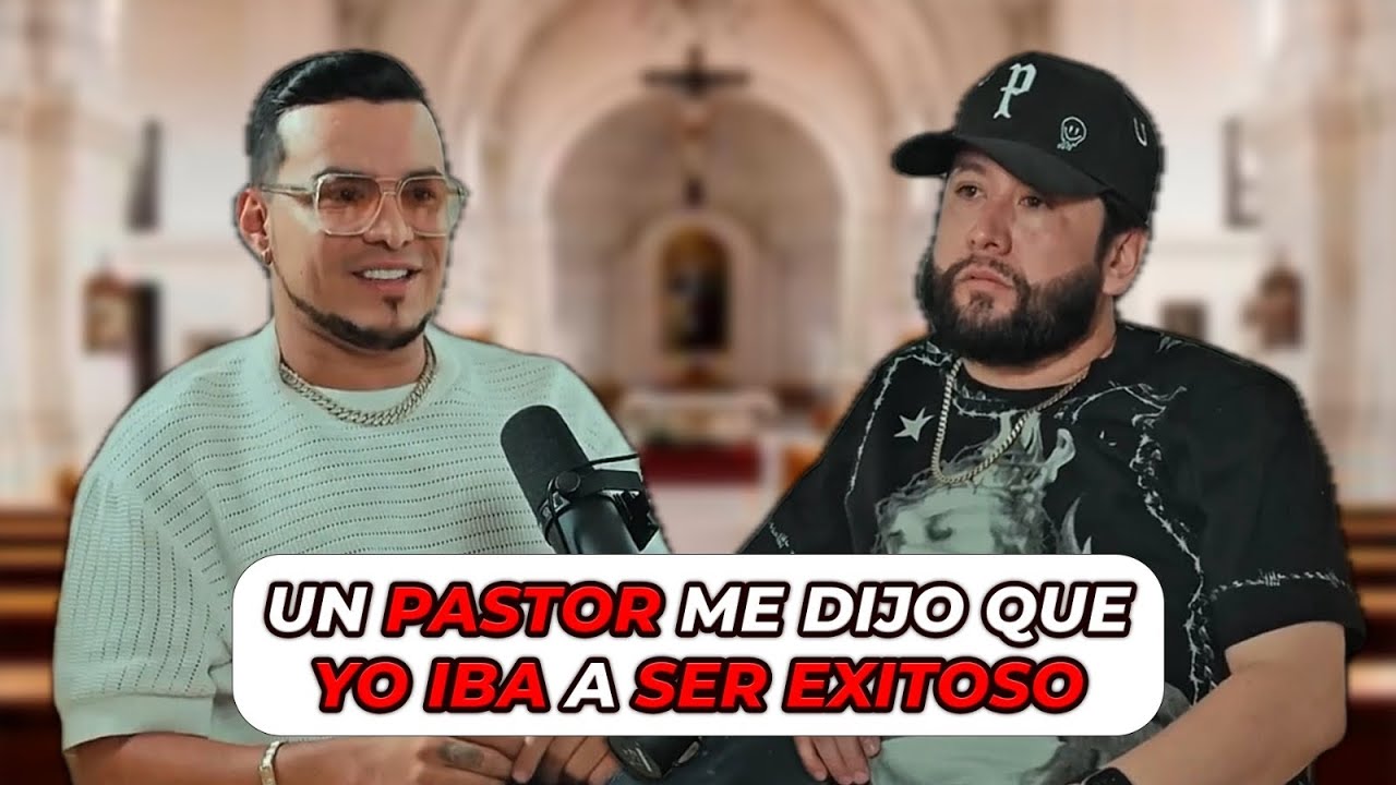Un PASTOR me dijo que yo IBA a SER EXITOSO || Yeison Jiménez