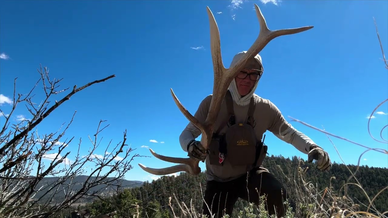 “Picking Pockets” Ep. 5! A great day of shed hunting with friends!