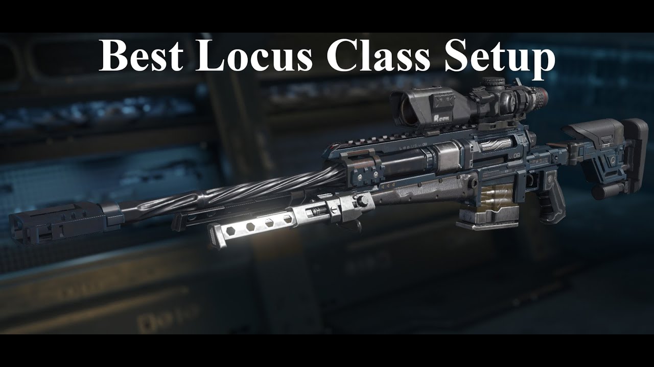 Best Locus Class Setup! - (Call of Duty Black Ops 3)