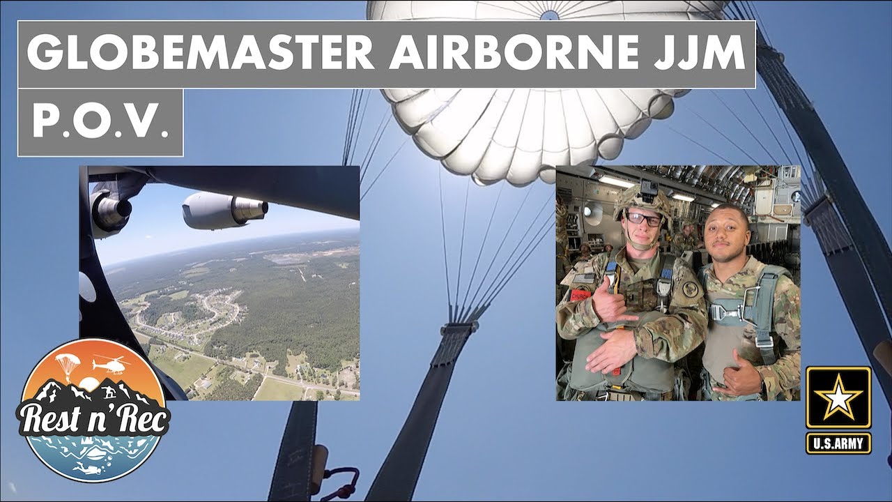 C-17 Jumping Jumpmaster POV