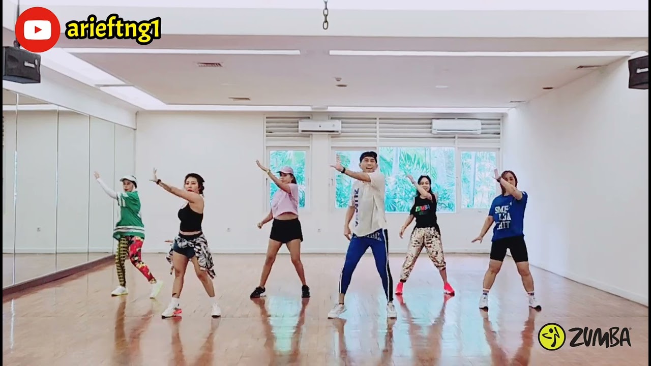 Beautiful People | David Guetta & Sia | Zumba Choreography | ZIN Arief